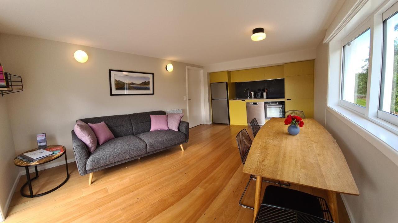 Kowhai Apartment - Private Opposite Golf Course Central Ванака Екстер'єр фото