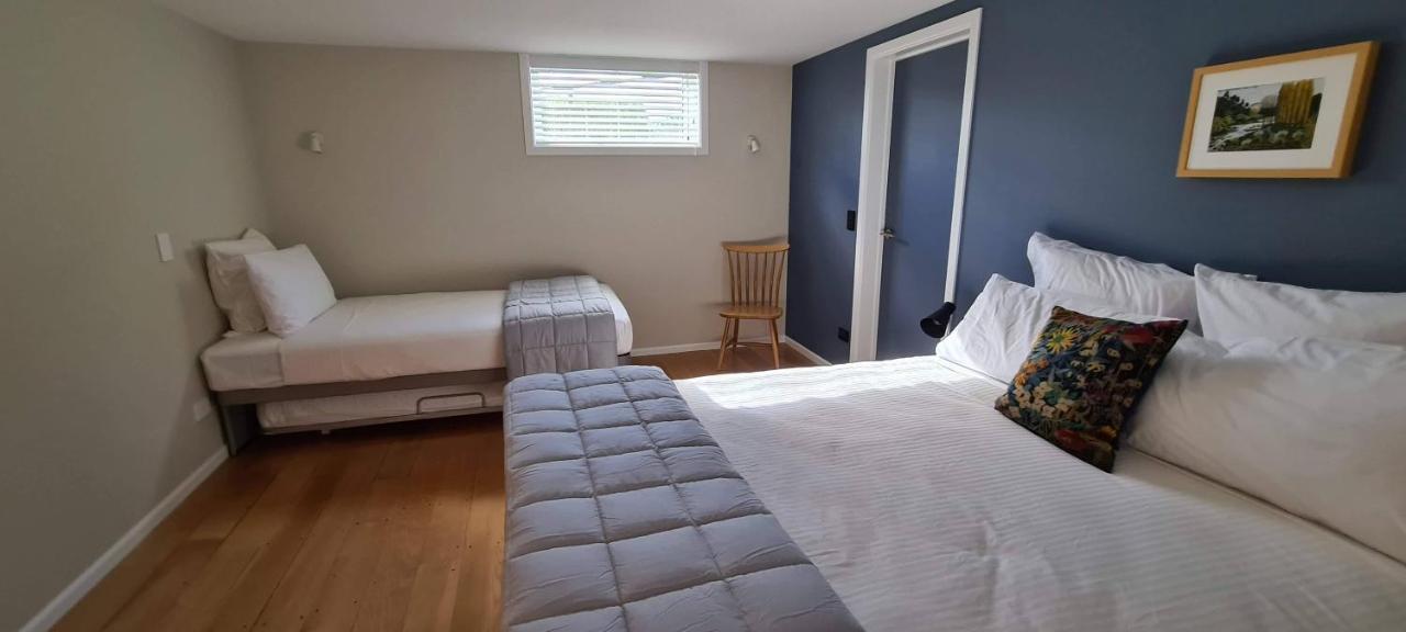 Kowhai Apartment - Private Opposite Golf Course Central Ванака Екстер'єр фото