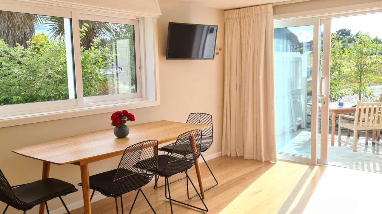 Kowhai Apartment - Private Opposite Golf Course Central Ванака Екстер'єр фото