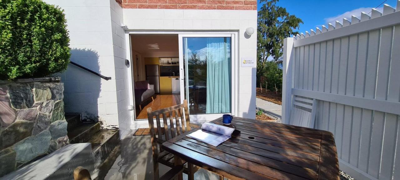 Kowhai Apartment - Private Opposite Golf Course Central Ванака Екстер'єр фото